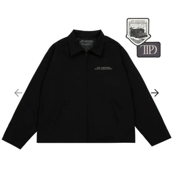Taylor Swift Black Jacket